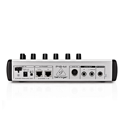 Микшер Behringer P16-M